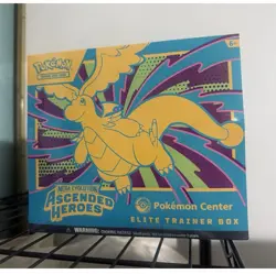 Pokemon Center Elite Trainer Box Mega Evolution Ascended Heroes - Image 1