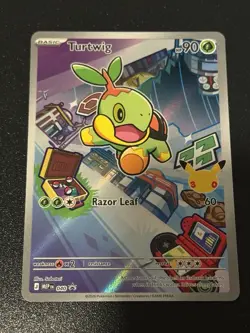 Pokemon Turtwig Mega Evolutions Promo 040 - Image 1
