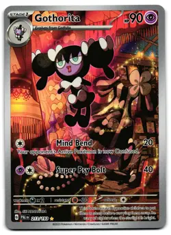 Gothorita 213/193 - 🌊 Paldea Evolved Illustration Rare Pokemon TCG 🖤 - LP - Image 1