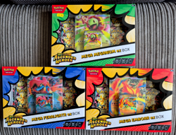 Pokemon TCG Ascended Heroes Mega Retaliate Meganium Emboss EX Box Bundle Sealed - Image 1