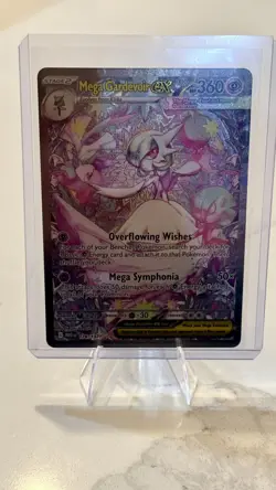 Mega Gardevoir EX 178/132 Secret Rare Pokemon Mega Evolution Mint NM Pack Fresh - Image 1
