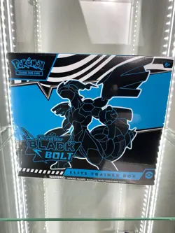Pokemon BLACK BOLT TCG Scarlet and Violet ETB Elite Trainer Box Sealed - Image 1