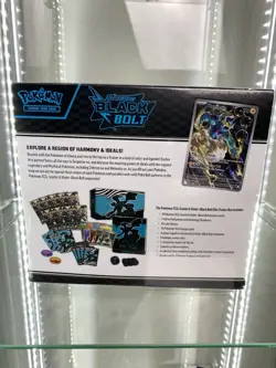 Pokemon BLACK BOLT TCG Scarlet and Violet ETB Elite Trainer Box Sealed - Image 2