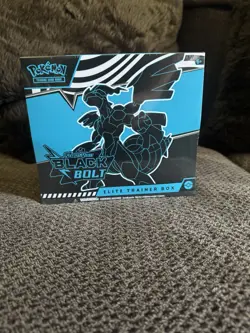 Pokemon TCG Black Bolt Elite Trainer Box ETB New Sealed - Image 2