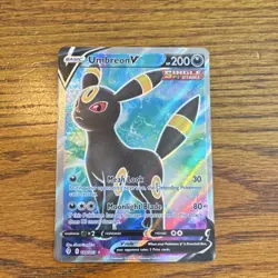 Pokemon Umbreon V Full Art Ultra Rare Holo 188/203 Evolving Skies 200 HP - Image 1