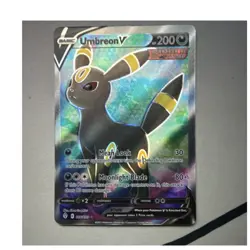 Pokemon Umbreon V Ultra Rare Full Art Holo SWSH07 Evolving Skies 188/203 - Image 1
