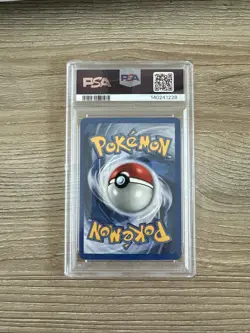 Pokemon 2001 Game Rev. Foil, Movie Promo #34, PSA 9 Mint - Image 2