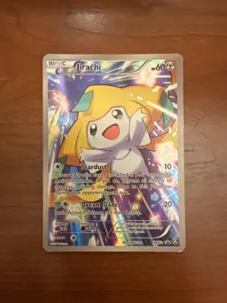 Pokemon TCG Jirachi XY67a Alternate Art Holo Promo English Full Art 2017 - Image 1
