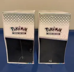 Pokemon Prismatic Evolutions Elite Trainer Boxes ETBs x2 - Image 2