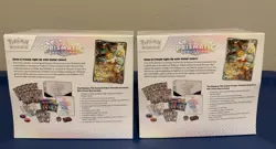 Pokemon Prismatic Evolutions Elite Trainer Boxes ETBs x2 - Image 3