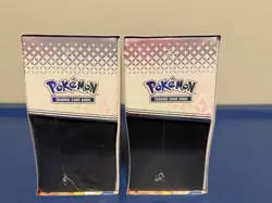 Pokemon Prismatic Evolutions Elite Trainer Boxes ETBs x2 - Image 4