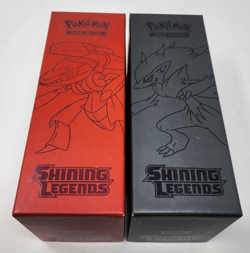 Pokemon XY Shining Legends Deck Box Set Genesect and Zoroark EMPTY - Image 1