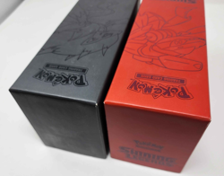 Pokemon XY Shining Legends Deck Box Set Genesect and Zoroark EMPTY - Image 2