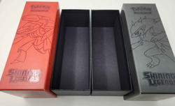 Pokemon XY Shining Legends Deck Box Set Genesect and Zoroark EMPTY - Image 3