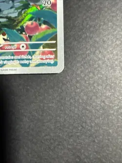 Pokemon TCG Starly IR 221/198 SV01 Scarlet & Violet Base Set LP - Image 4