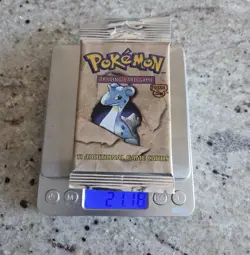 Pokemon TCG Fossil Booster Pack - Long Crimp 21.18g - Factory Sealed Vintage - Image 3