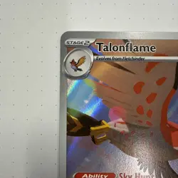 Talonflame 091/088 Illustration Rare Mega Evolution Perfect Order Pokemon TCG - Image 3