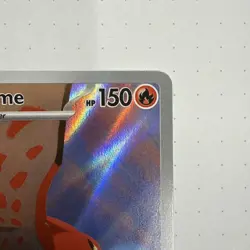 Talonflame 091/088 Illustration Rare Mega Evolution Perfect Order Pokemon TCG - Image 4