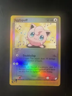 Pokemon Jigglypuff 41/95 Reverse Holo EX Team Magma vs Team Aqua - HP - Image 1