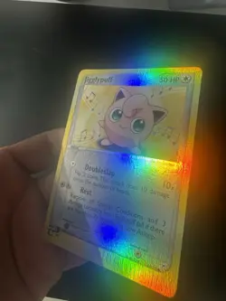 Pokemon Jigglypuff 41/95 Reverse Holo EX Team Magma vs Team Aqua - HP - Image 2