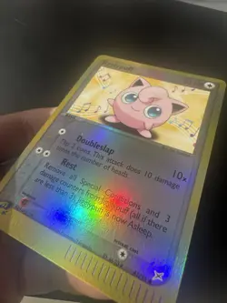 Pokemon Jigglypuff 41/95 Reverse Holo EX Team Magma vs Team Aqua - HP - Image 3