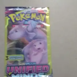 Pokemon Nintendo Unified Minds & 25th Anniversary Booster Pack - Pikachu, Mewtwo - Image 2
