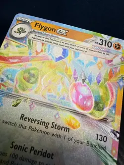 Flygon ex 106/191 SV8 Surging Sparks Pokemon TCG NM HOLO Double Rare - Image 3