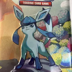 Pokemon TCG Scarlet & Violet Prismatic Evolutions Glacion ❄ Sealed Mini Tin - Image 2