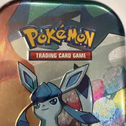 Pokemon TCG Scarlet & Violet Prismatic Evolutions Glacion ❄ Sealed Mini Tin - Image 3