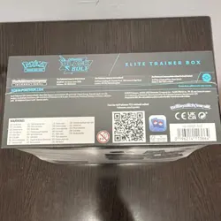 Pokemon Scarlet & Violet Black Bolt Elite Trainer Box Zekrom Thundurus 2025 - Image 3