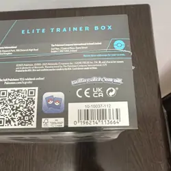 Pokemon Scarlet & Violet Black Bolt Elite Trainer Box Zekrom Thundurus 2025 - Image 4