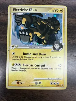 Electivire FB 4/147 Pokemon Supreme Victors Holo NM - Image 1