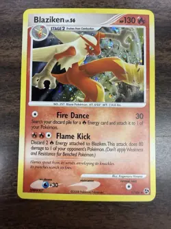 Blaziken Great Encounters Holo Rare 1/106 2008 Pokemon TCG NM - Image 1