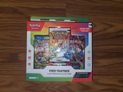 Pokemon First Partner Series 1 Illustration Collection - Image 1