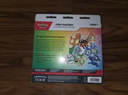 Pokemon First Partner Series 1 Illustration Collection - Image 2