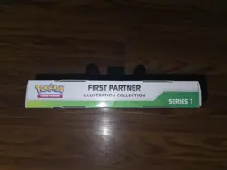 Pokemon First Partner Series 1 Illustration Collection - Image 4