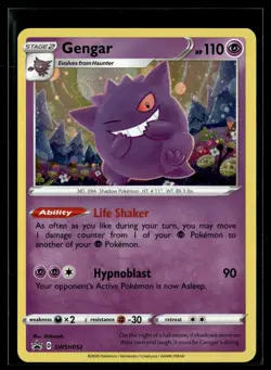 Gengar SWSH052 SWSH Black Star Promo Pokemon - Image 1