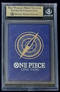 BGS 9.5 One Piece OP11-008 R* Doll Alt Art - English - Foil - Graded - Image 2