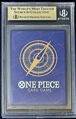 BGS 10 One Piece OP11-047 R* Vinsmoke Reiju Alt Art - English - Foil - Graded - Image 2