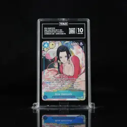 BOA HANCOCK 2025 ONE PIECE PROMOS #ST17-004 ILLUSTRATION BOX VOLUME 1 TAG 10 - Image 1