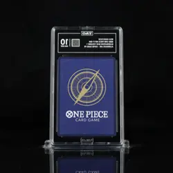 BOA HANCOCK 2025 ONE PIECE PROMOS #ST17-004 ILLUSTRATION BOX VOLUME 1 TAG 10 - Image 2
