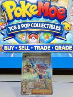 Miriam 251/198 SV1 Scarlet Violet Secret Rare Full Art NM Pokemon Card - Image 1