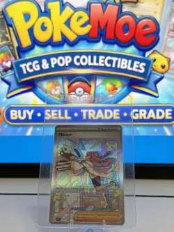Miriam 251/198 SV1 Scarlet Violet Secret Rare Full Art NM Pokemon Card - Image 3