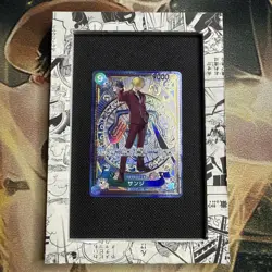 Sanji SEC OP06-119 SP A Fist of Divine Speed ONE PIECE Card Japanese NM - Image 1