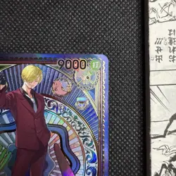 Sanji SEC OP06-119 SP A Fist of Divine Speed ONE PIECE Card Japanese NM - Image 5