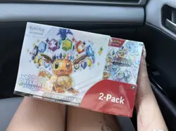 Pokemon Prismatic Evolutions Elite Trainer Box Sealed/Unopened Costco Exclusive - Image 1
