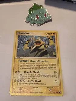 Electabuzz 22/115 Rare Unseen Forces Pokemon Card LP - Image 1