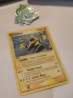 Electabuzz 22/115 Rare Unseen Forces Pokemon Card LP - Image 2