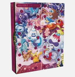 Pokemon 2025 Holiday Advent Calendar & Pokeball Costco Bundle Costco - Sealed - Image 2