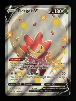 Eldegoss V Promo SWSH: Sword & Shield Promo Cards SWSH084 NM - Image 1
